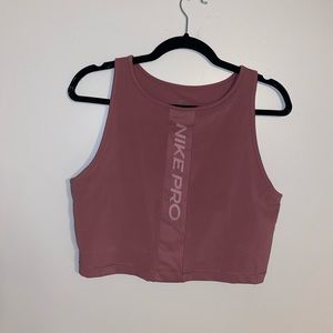 NIKE pro compression tank